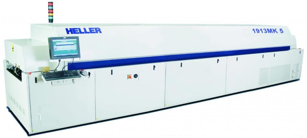 Heller Reflow Oven